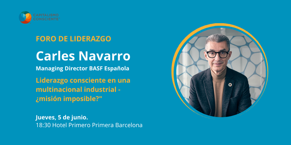 Foro de Liderazgo: Carles Navarro